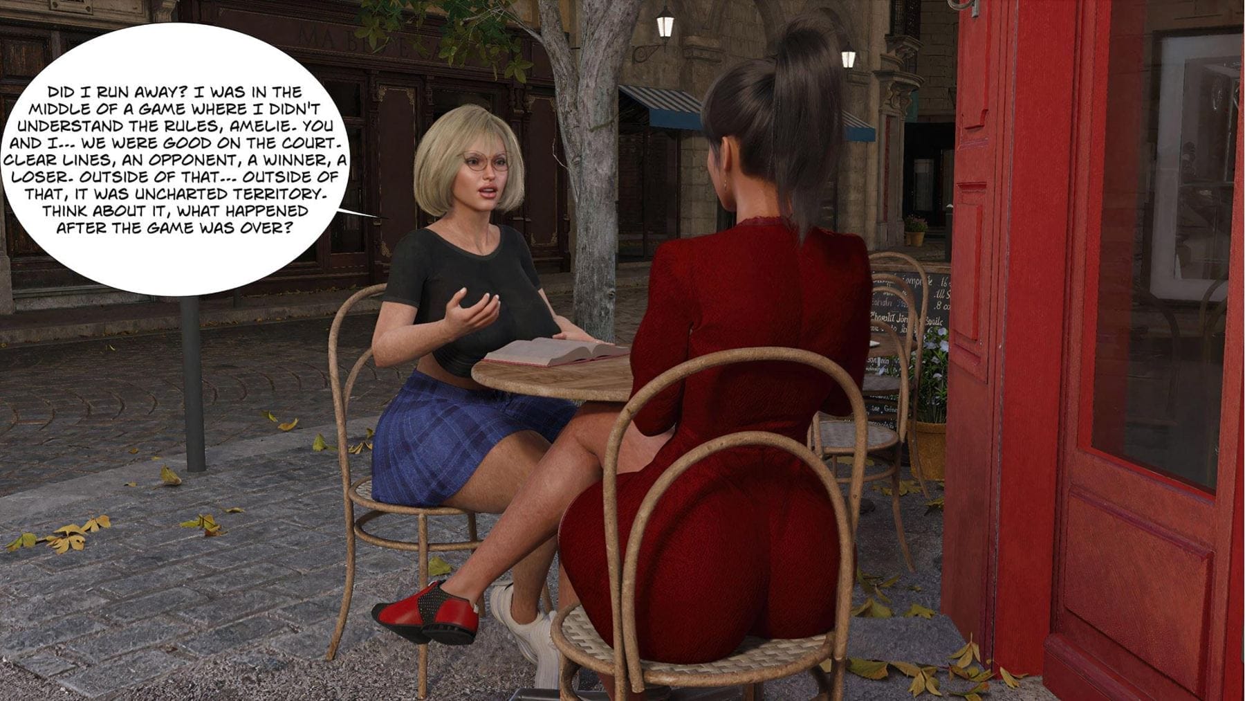 The Meeting [CrazyDad3D] - Chapter 5 — Page 19