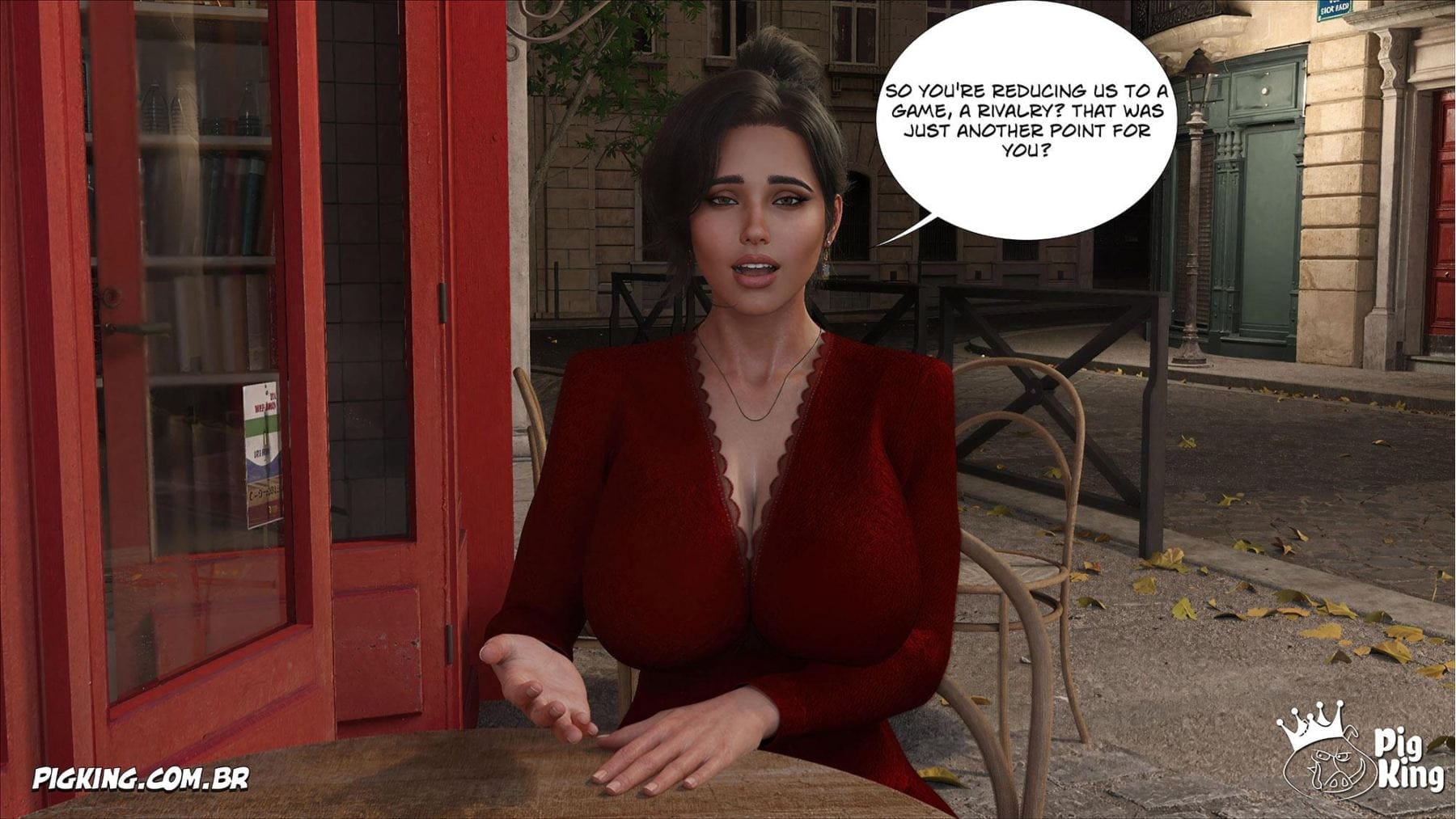 The Meeting [CrazyDad3D] - Chapter 5 — Page 20