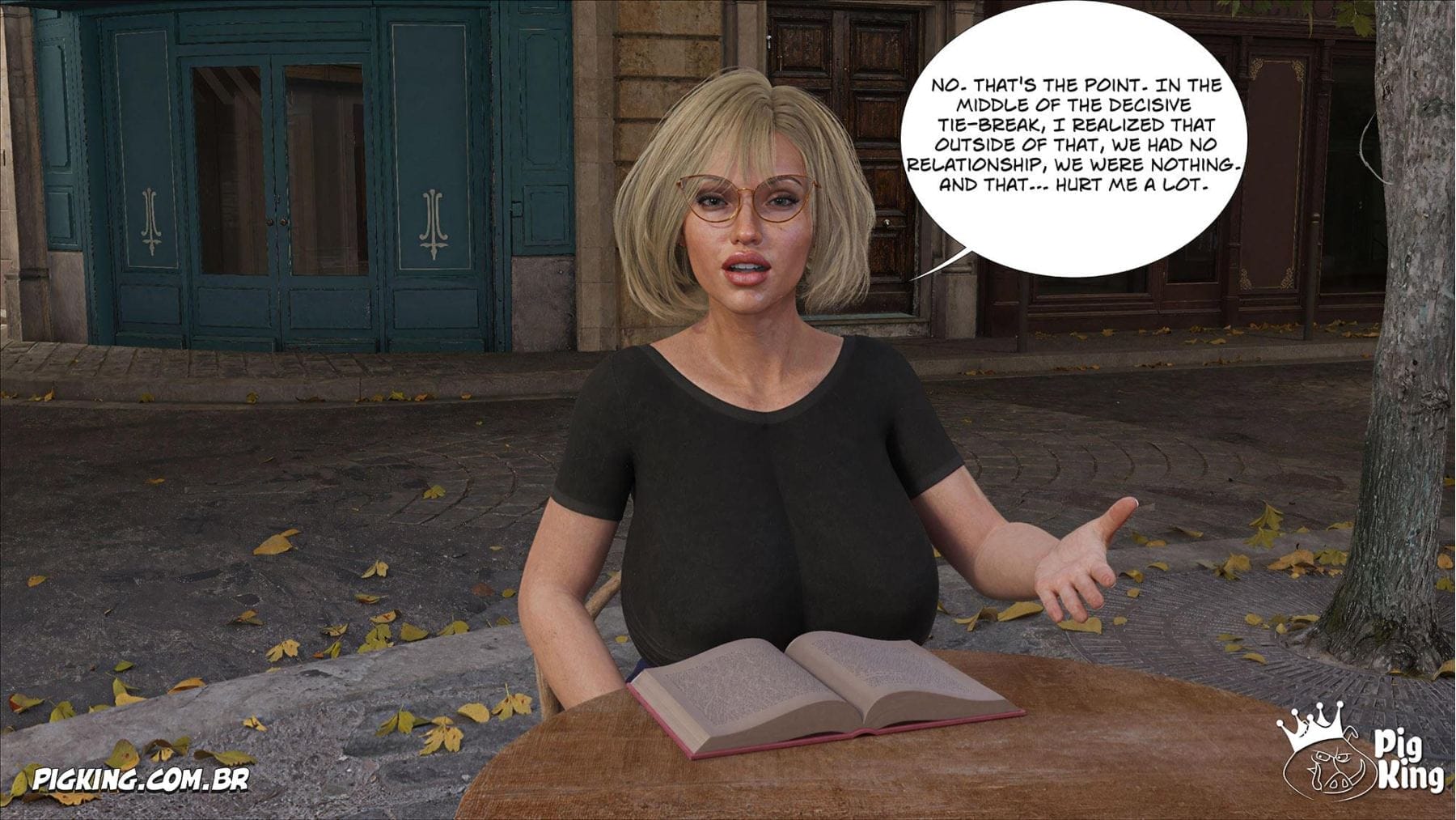 The Meeting [CrazyDad3D] - Chapter 5 — Page 21