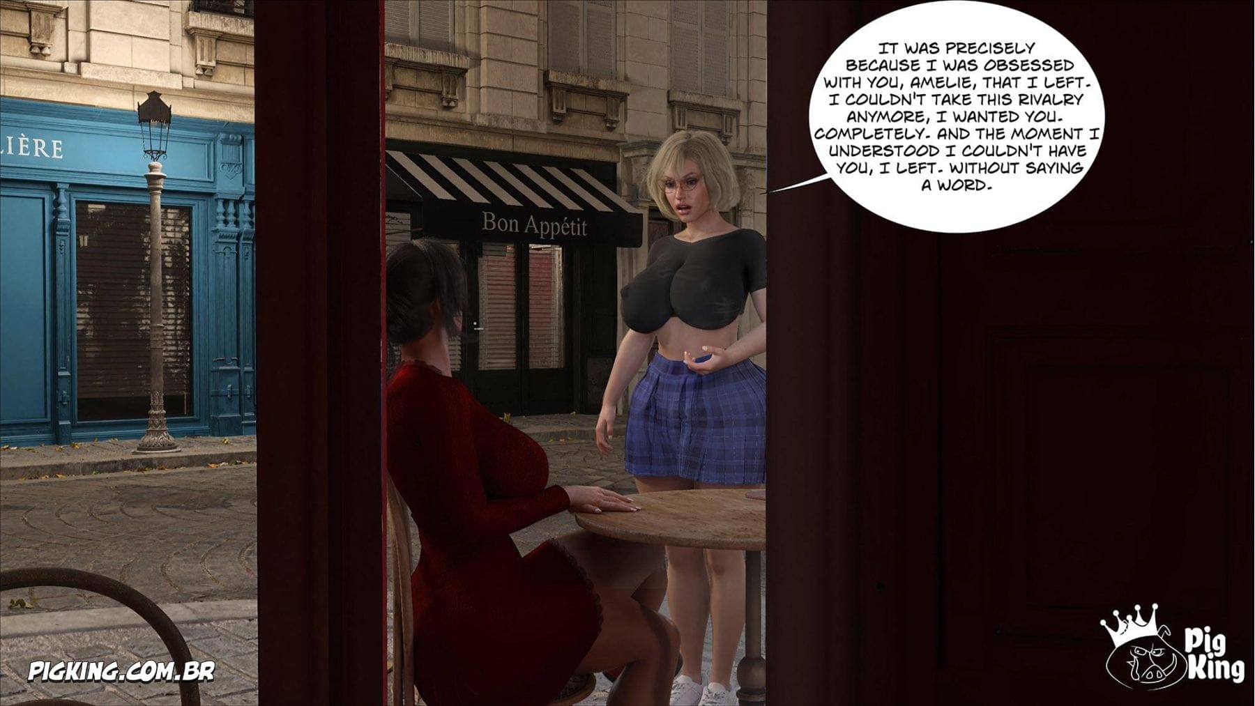 The Meeting [CrazyDad3D] - Chapter 5 — Page 23