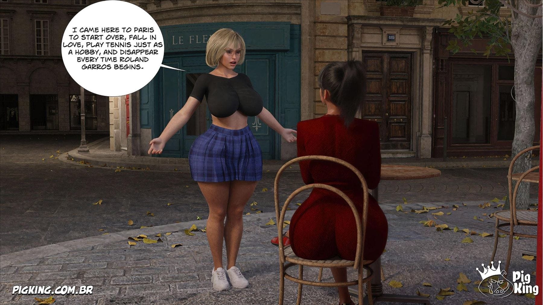 The Meeting [CrazyDad3D] - Chapter 5 — Page 24