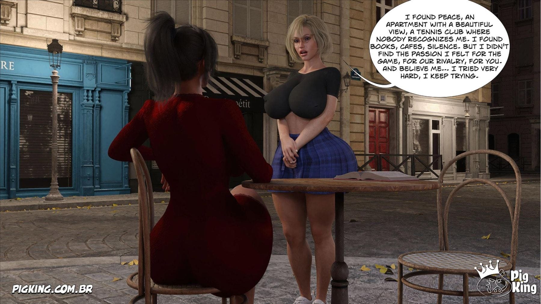 The Meeting [CrazyDad3D] - Chapter 5 — Page 26