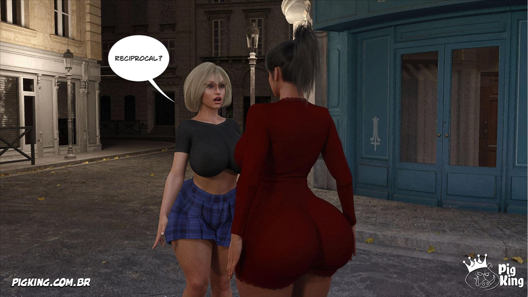 The Meeting [CrazyDad3D] - Chapter 5 — Page 30