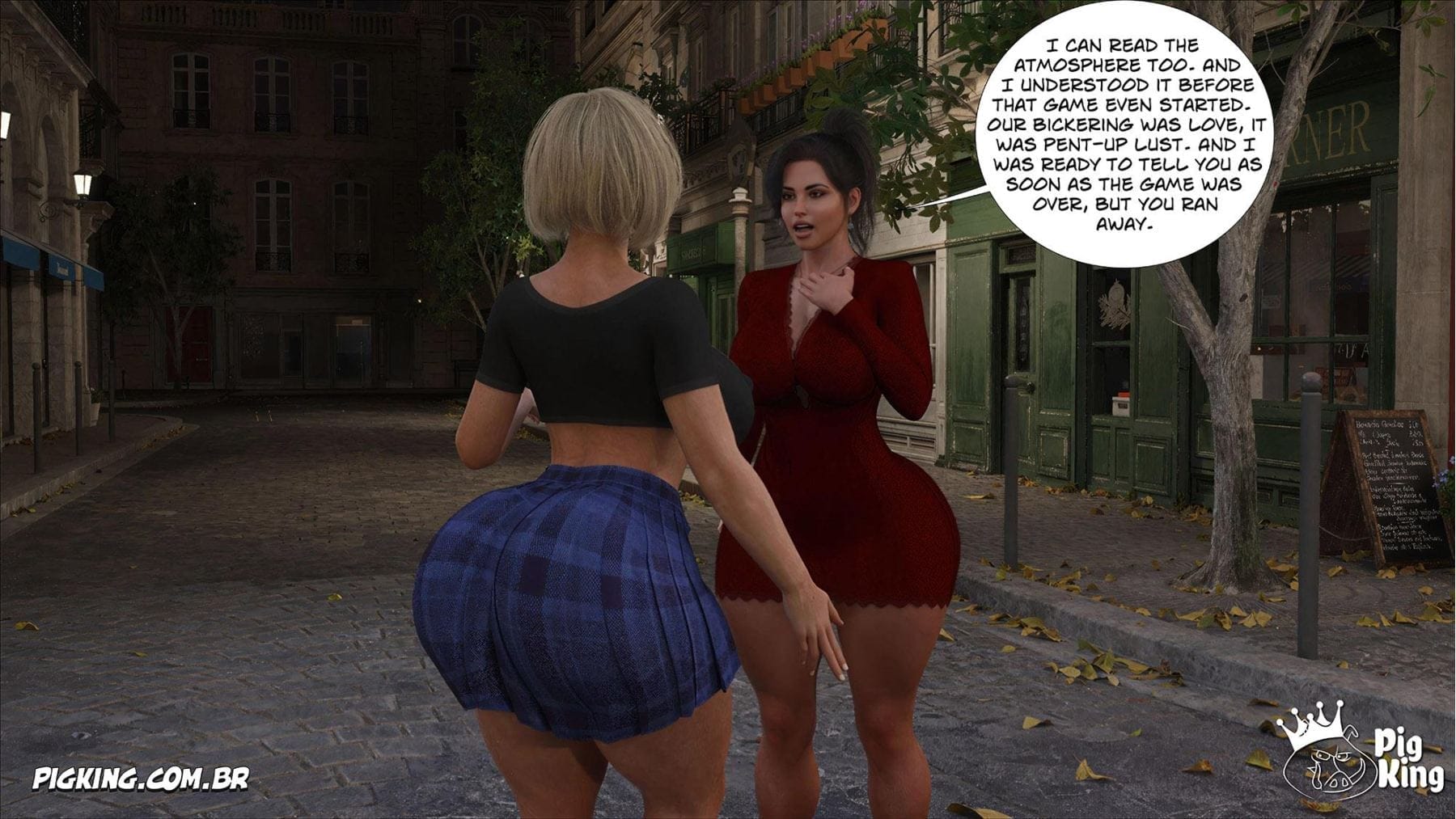 The Meeting [CrazyDad3D] - Chapter 5 — Page 31