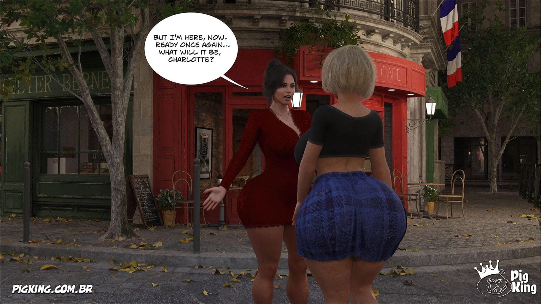 The Meeting [CrazyDad3D] - Chapter 5 — Page 32