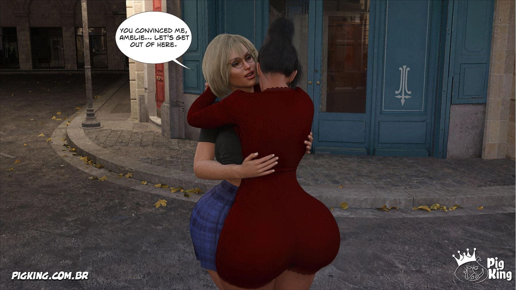 The Meeting [CrazyDad3D] - Chapter 5 — Page 38