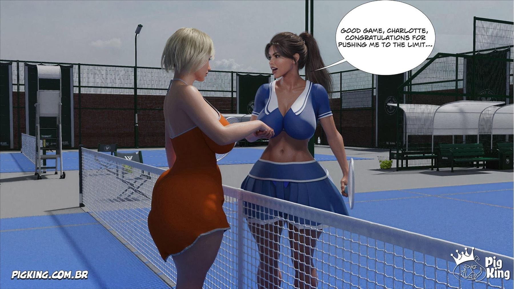 The Meeting [CrazyDad3D] - Chapter 5 — Page 7