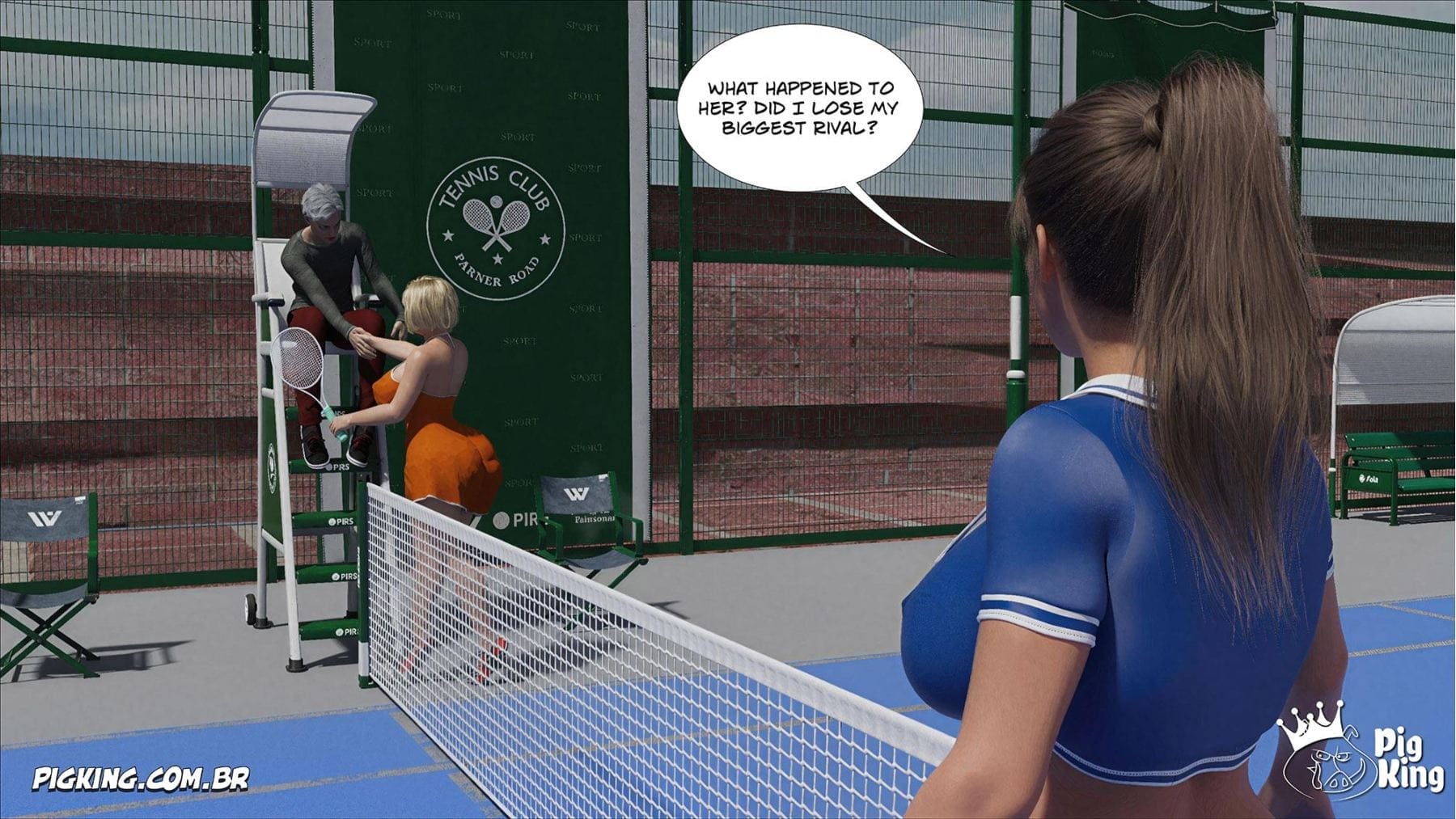 The Meeting [CrazyDad3D] - Chapter 5 — Page 8