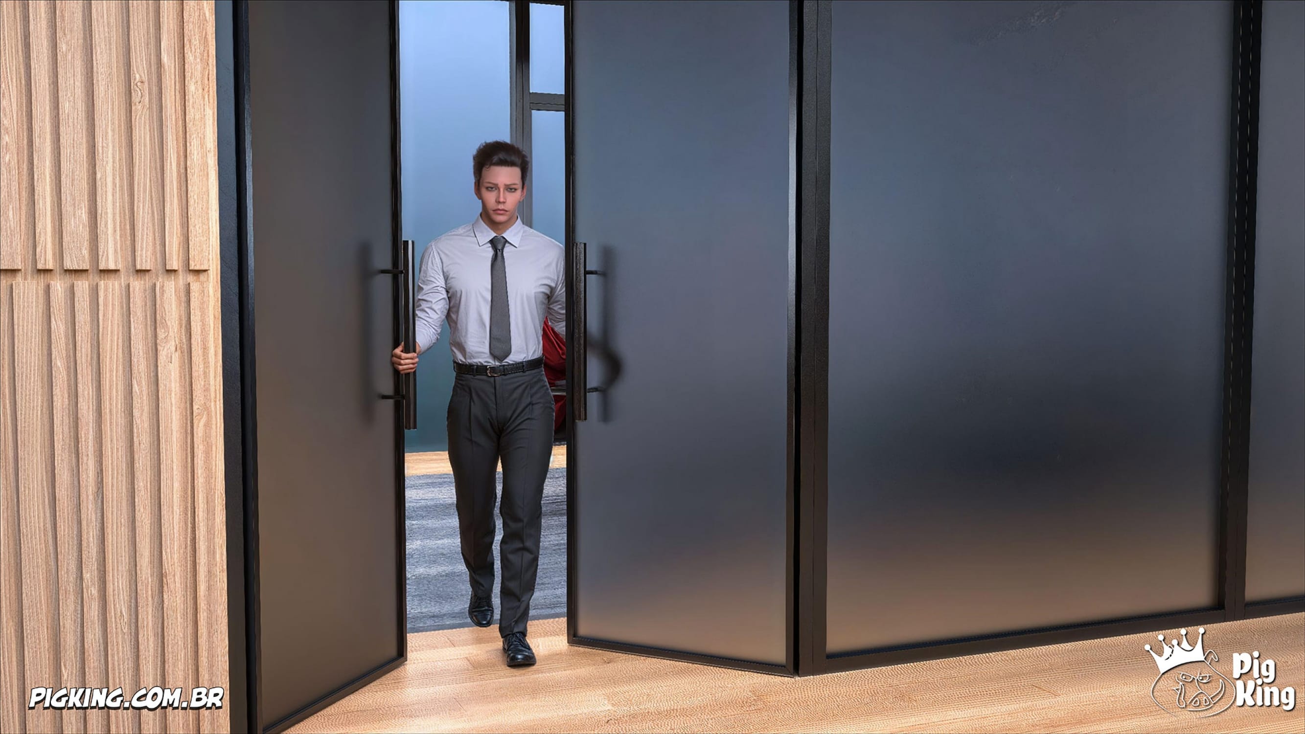 The Meeting [CrazyDad3D] - Chapter 1 — Page 13