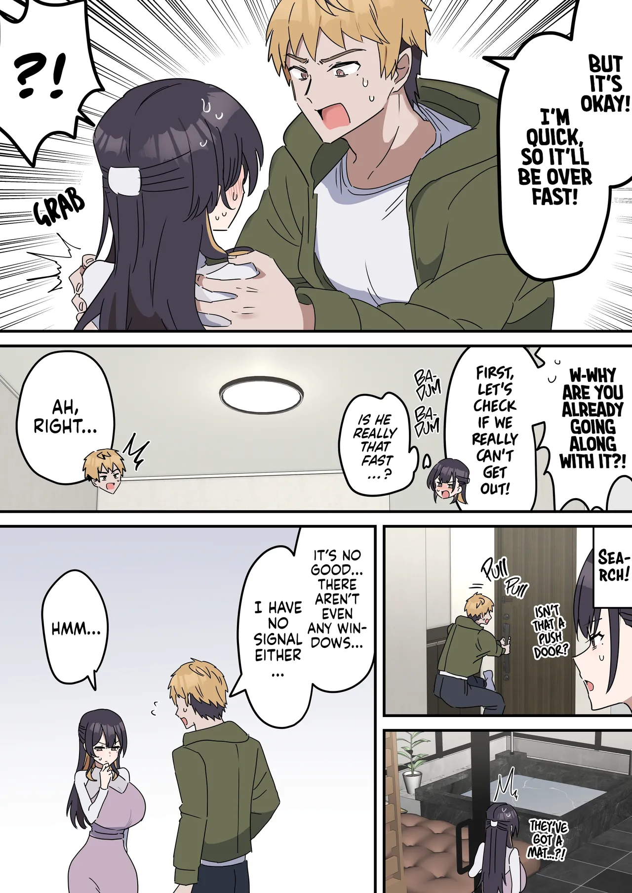 Pseudo Sex Siblings | Giji Sekkusu kyoudai [Fence 14] - Chapter 1 — Page 7