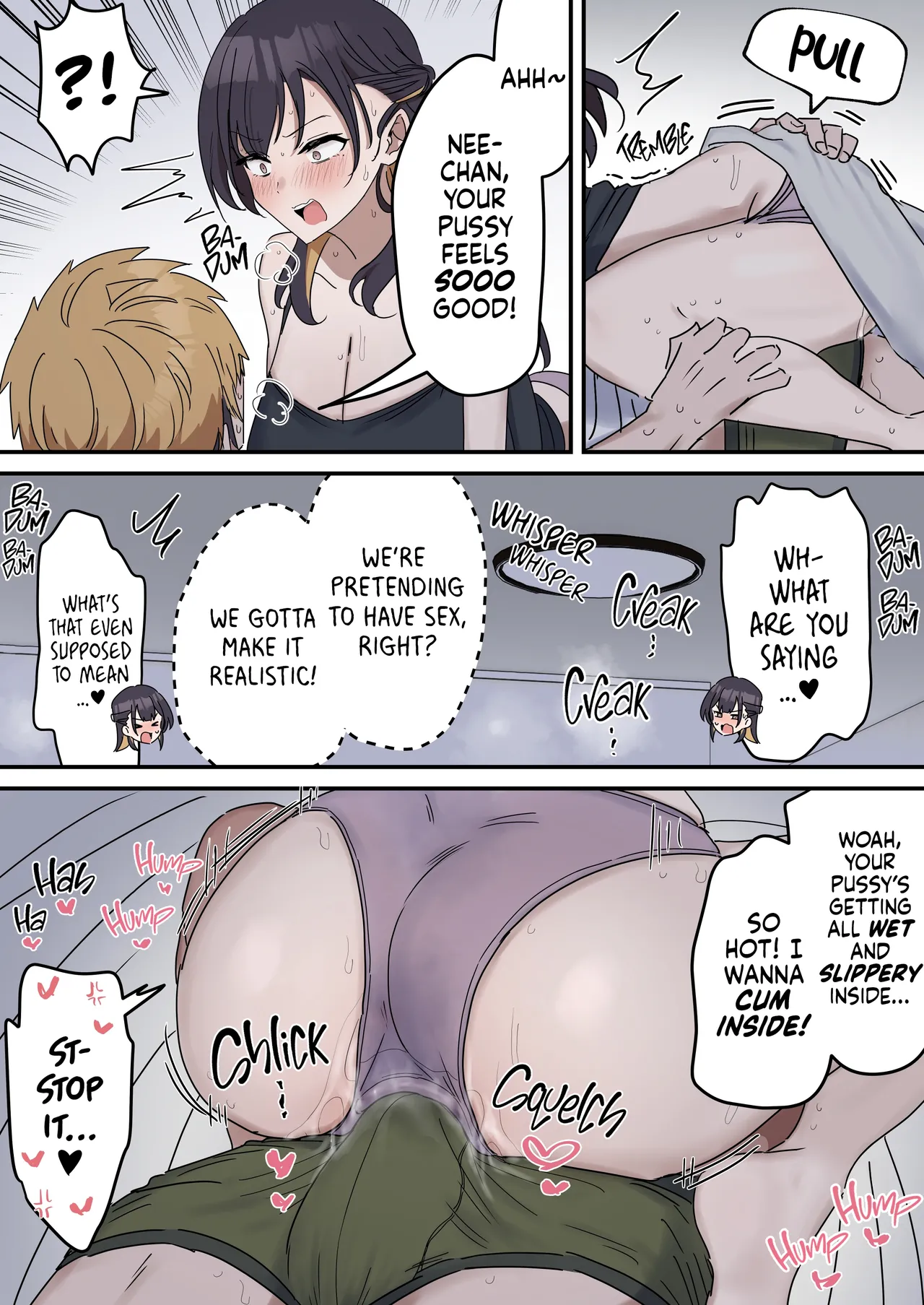Pseudo Sex Siblings | Giji Sekkusu kyoudai [Fence 14] - Chapter 1 — Page 13