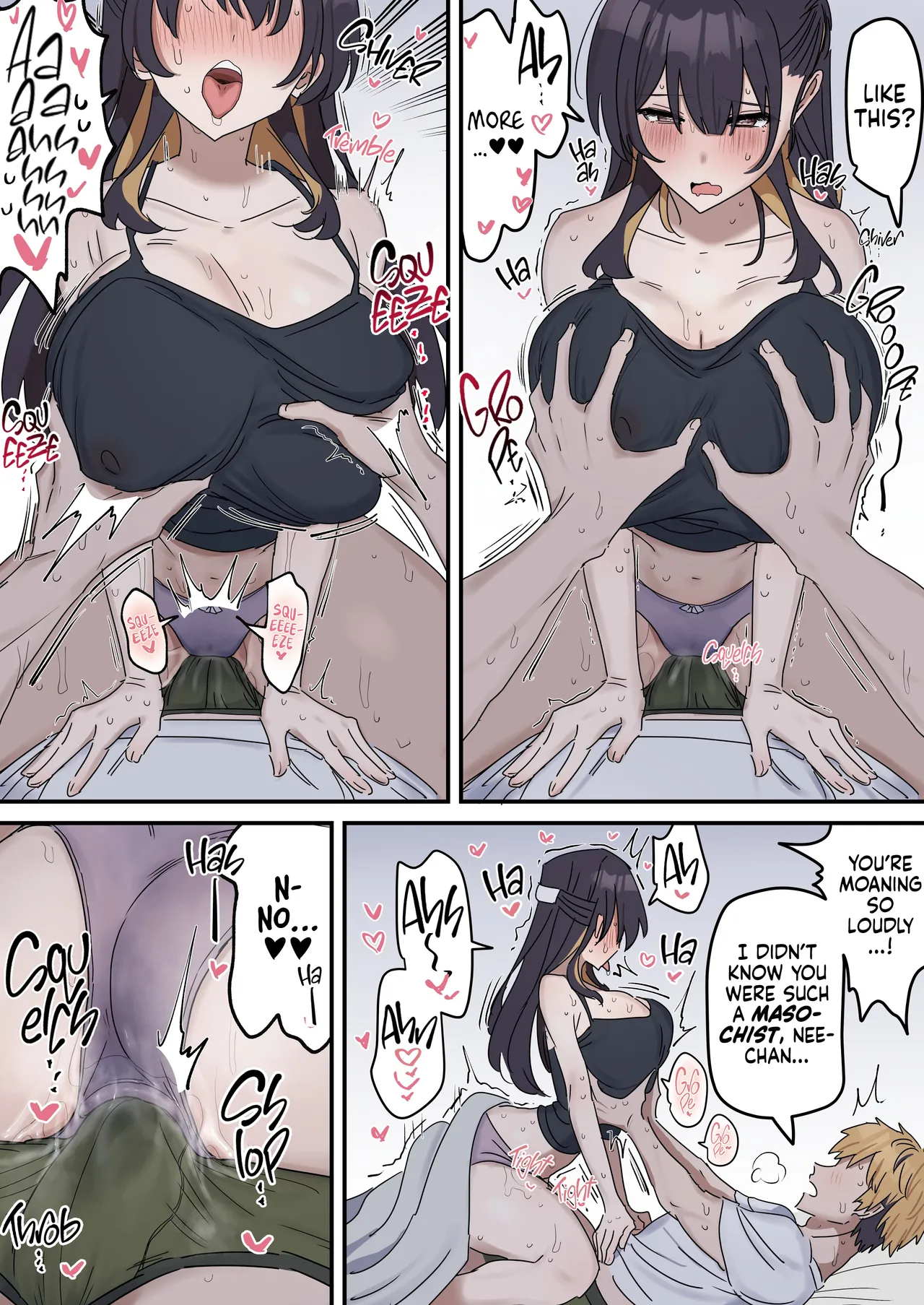 Pseudo Sex Siblings | Giji Sekkusu kyoudai [Fence 14] - Chapter 1 — Page 19