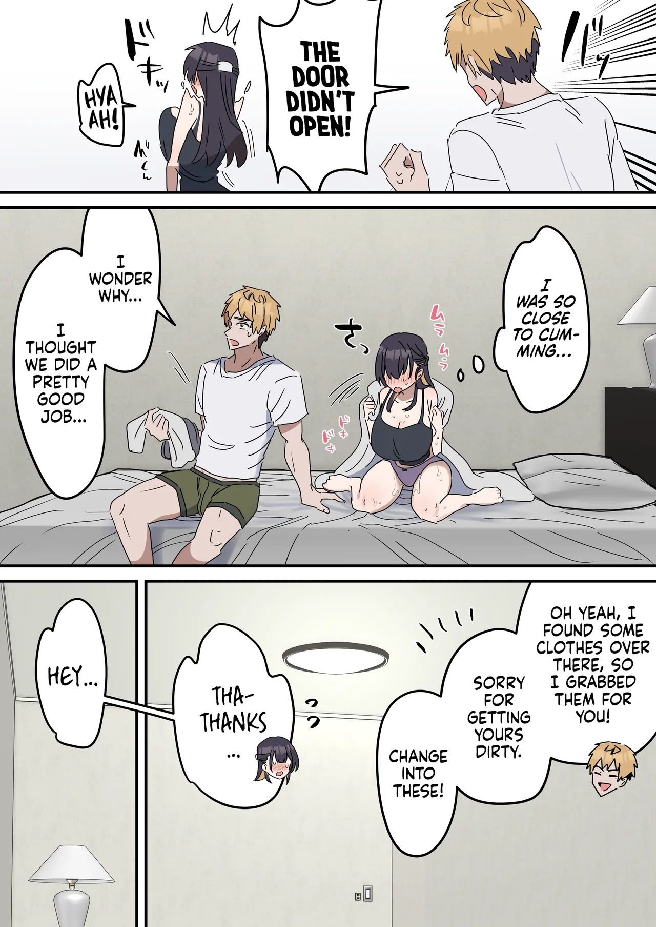 Pseudo Sex Siblings | Giji Sekkusu kyoudai [Fence 14] - Chapter 1 — Page 25