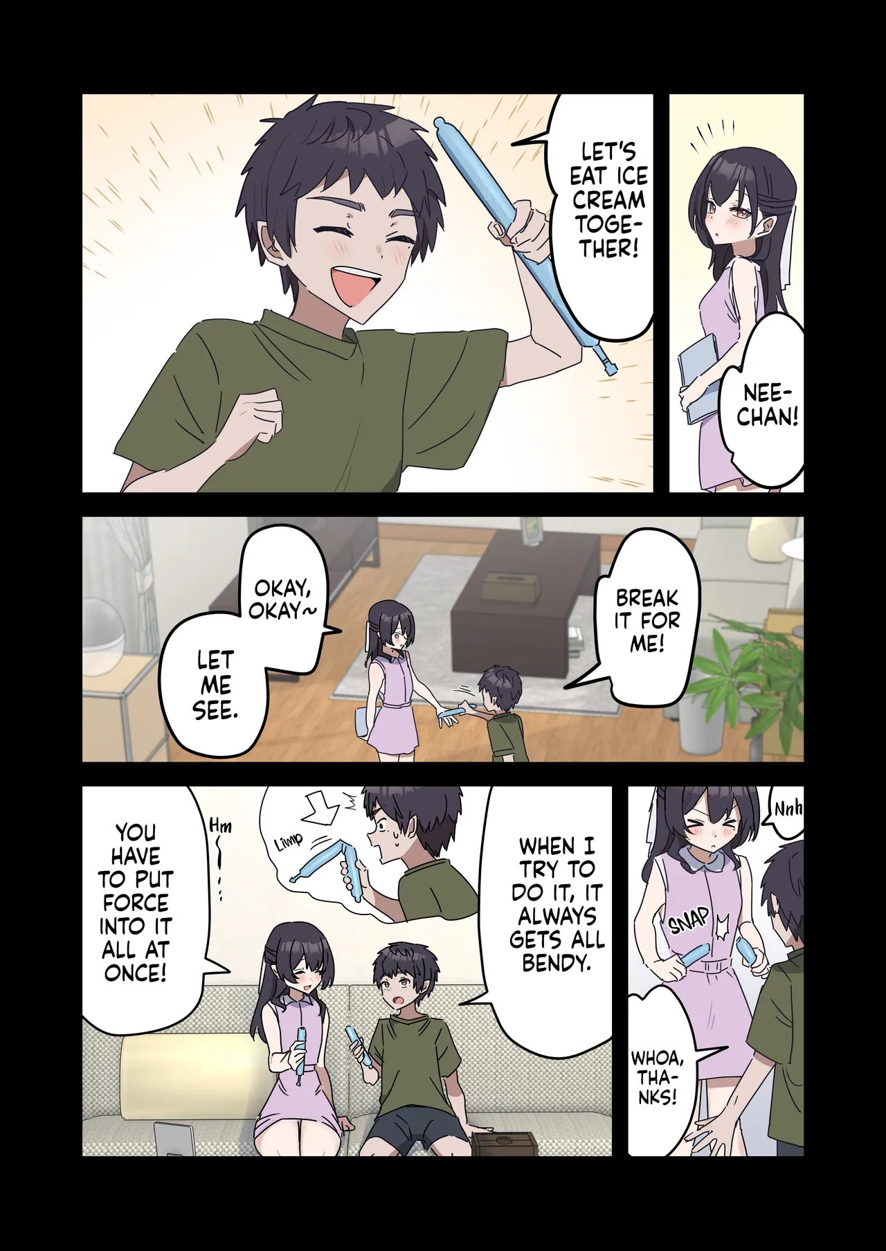 Pseudo Sex Siblings | Giji Sekkusu kyoudai [Fence 14] - Chapter 1 — Page 46