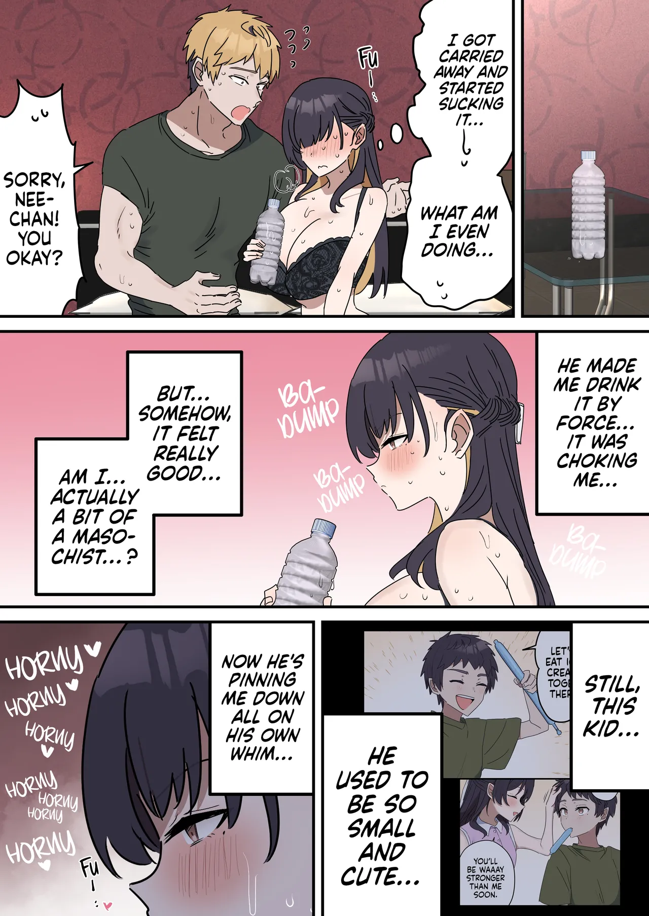 Pseudo Sex Siblings | Giji Sekkusu kyoudai [Fence 14] - Chapter 1 — Page 81