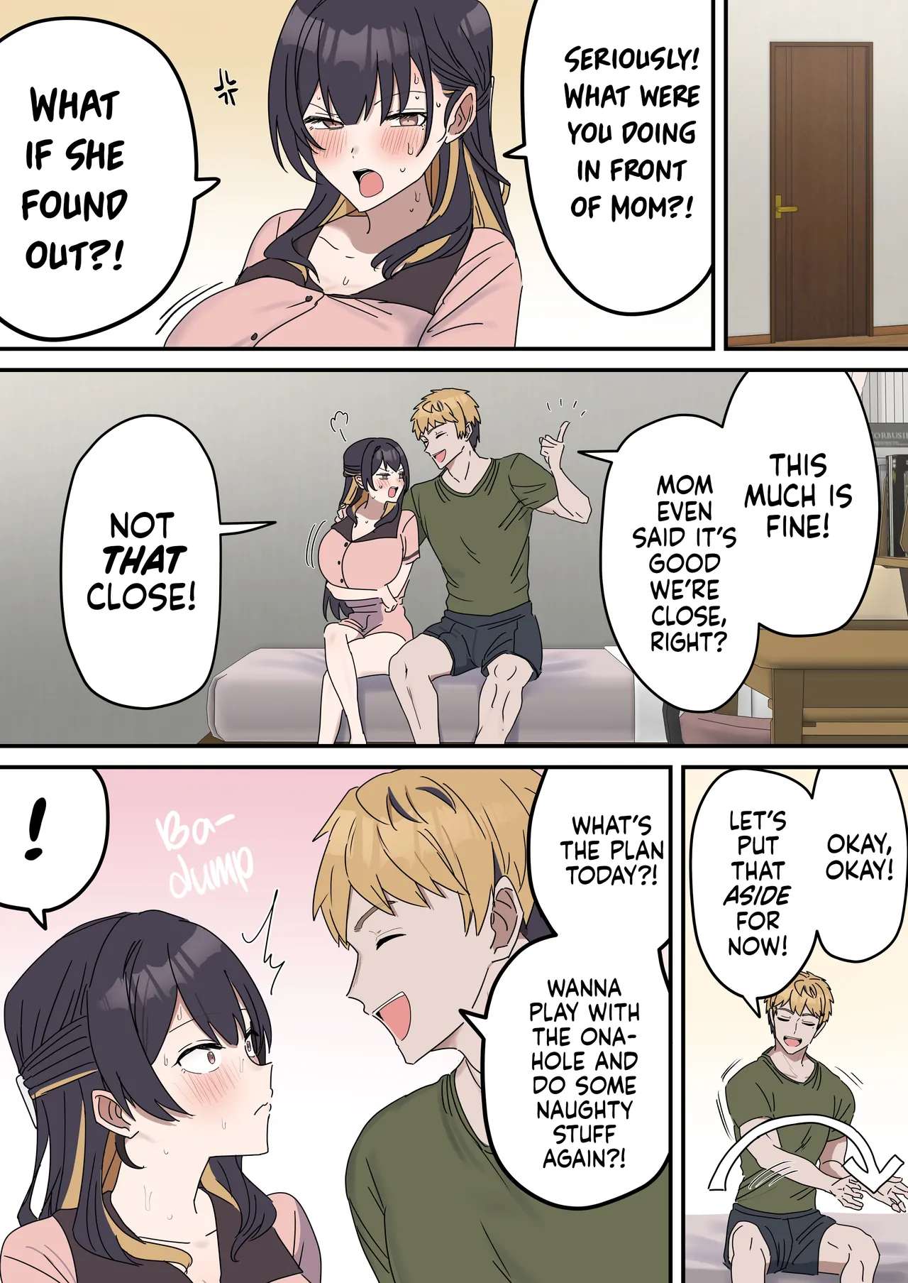 Pseudo Sex Siblings | Giji Sekkusu kyoudai [Fence 14] - Chapter 1 — Page 99