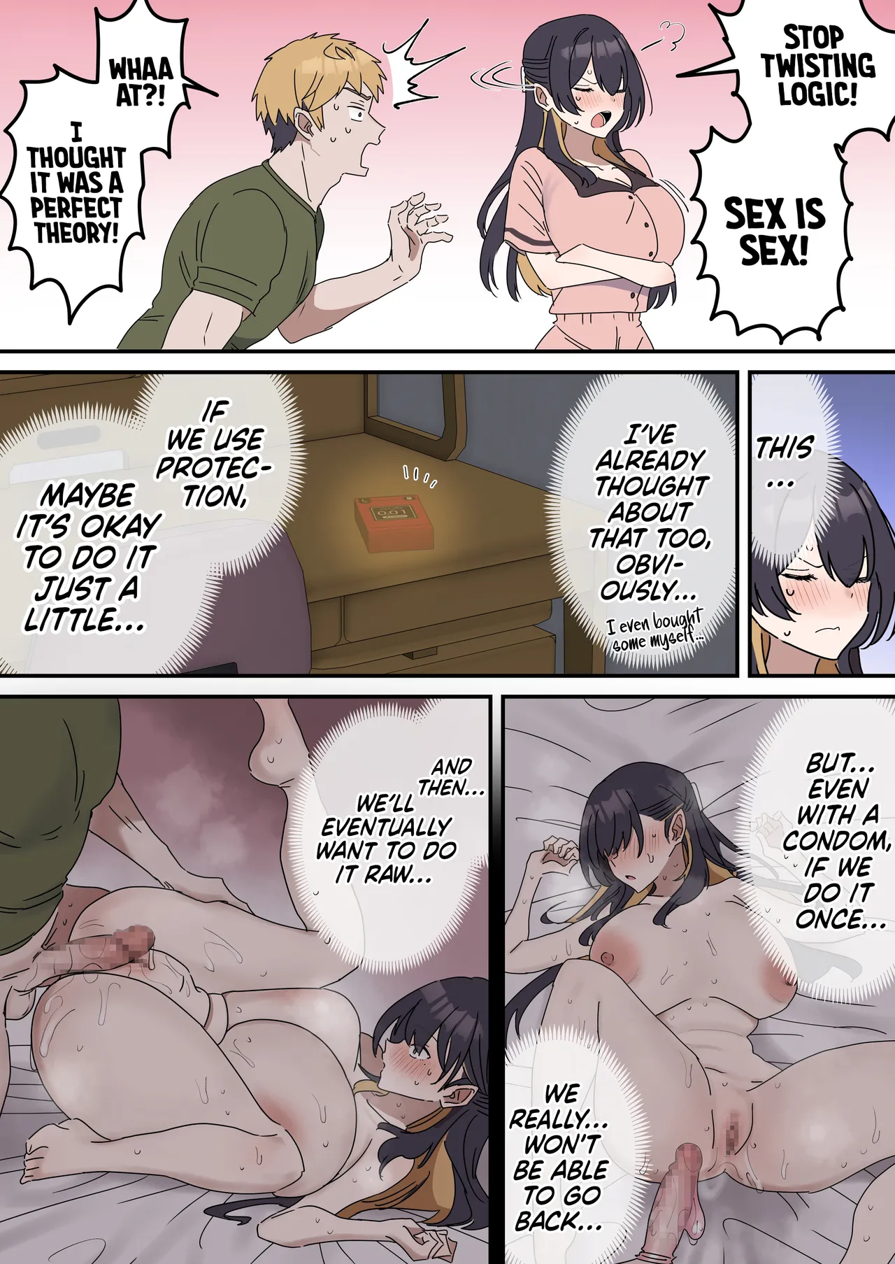 Pseudo Sex Siblings | Giji Sekkusu kyoudai [Fence 14] - Chapter 1 — Page 104