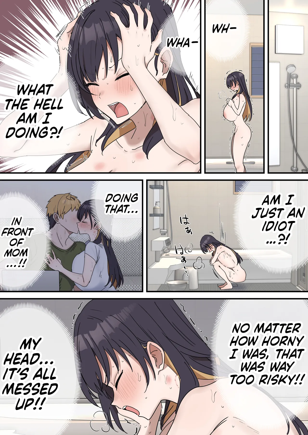 Pseudo Sex Siblings | Giji Sekkusu kyoudai [Fence 14] - Chapter 1 — Page 145