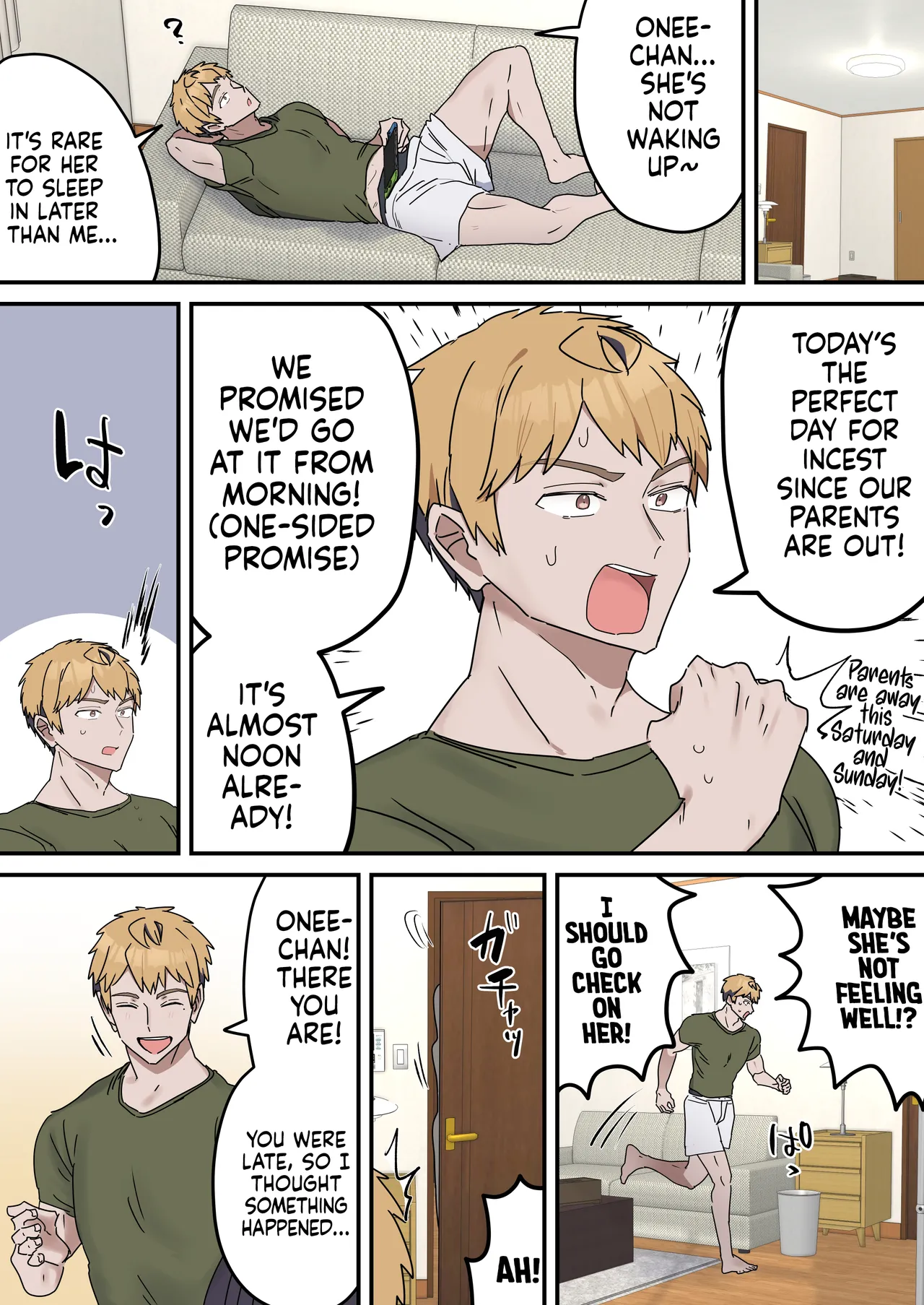 Pseudo Sex Siblings | Giji Sekkusu kyoudai [Fence 14] - Chapter 1 — Page 168