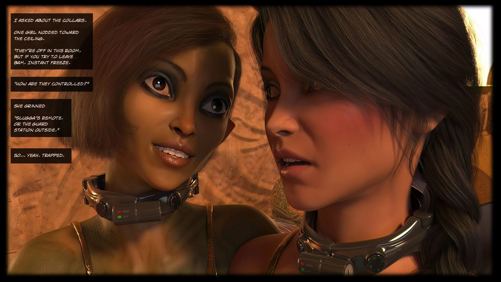 Star Whores (Star Wars) [Sexy3DComics | Gonzo] - Chapter 2 — Page 25