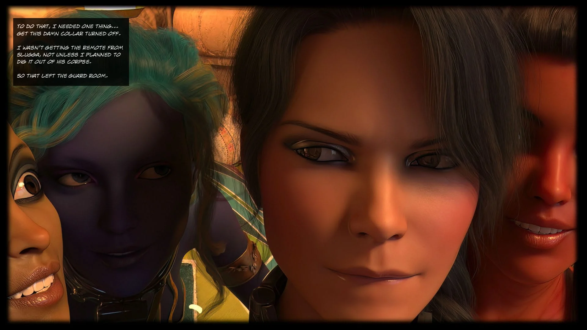 Star Whores (Star Wars) [Sexy3DComics | Gonzo] - Chapter 2 — Page 32