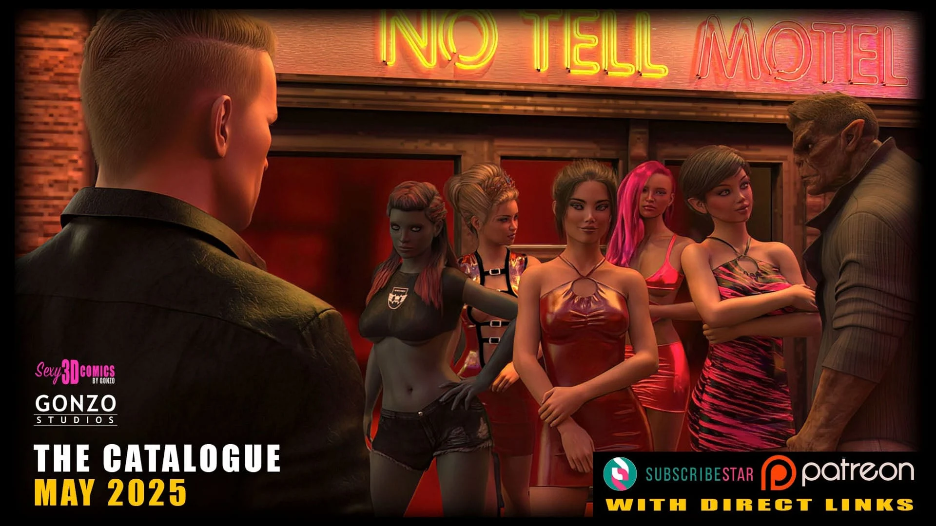 Star Whores (Star Wars) [Sexy3DComics | Gonzo] - Chapter 2 — Page 5