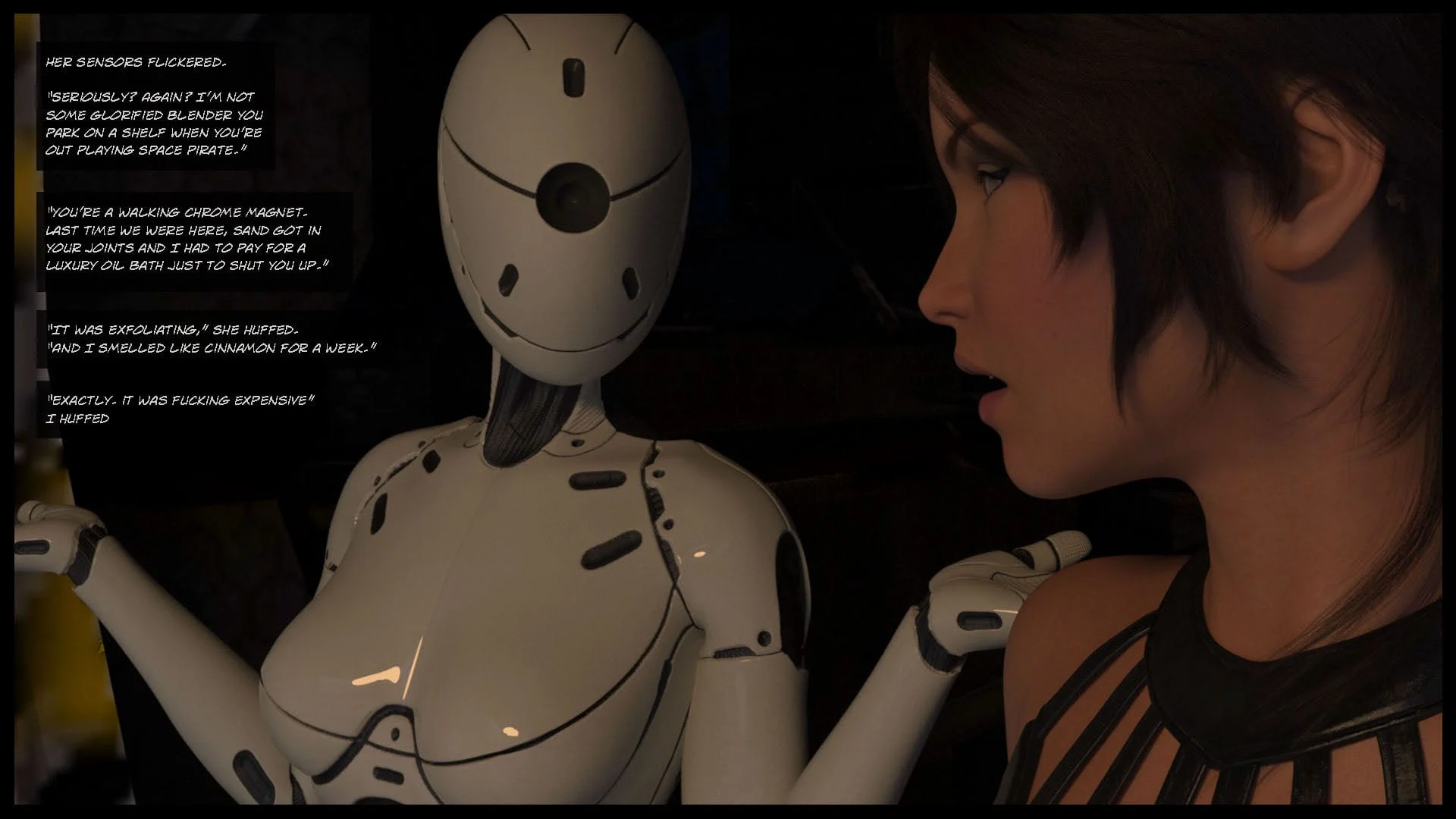 Star Whores (Star Wars) [Sexy3DComics | Gonzo] - Chapter 1 — Page 41