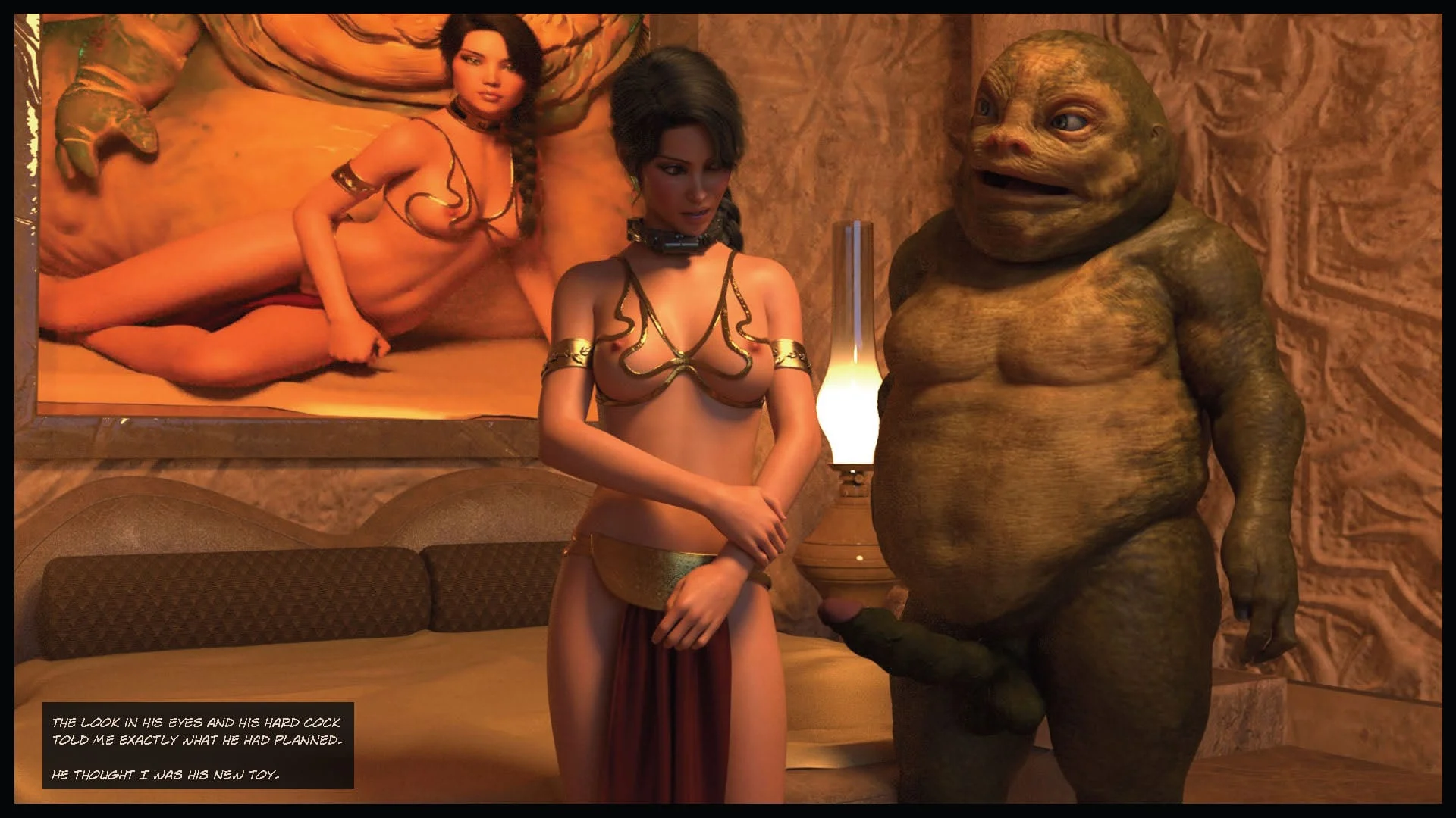 Star Whores (Star Wars) [Sexy3DComics | Gonzo] - Chapter 1 — Page 61