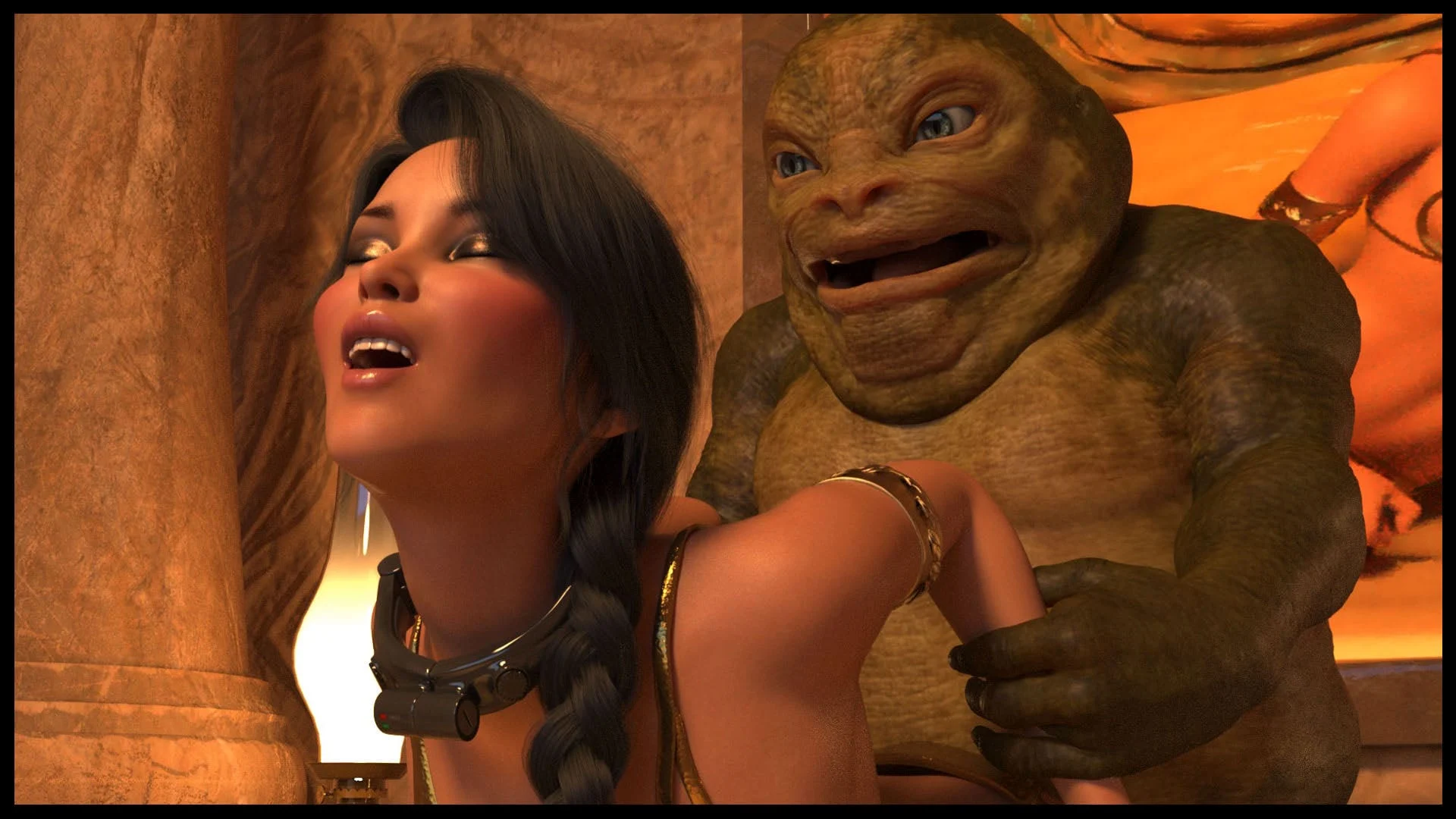 Star Whores (Star Wars) [Sexy3DComics | Gonzo] - Chapter 1 — Page 80