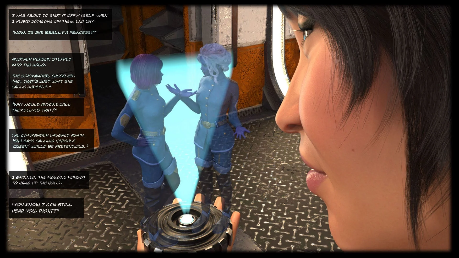 Star Whores (Star Wars) [Sexy3DComics | Gonzo] - Chapter 1 — Page 9