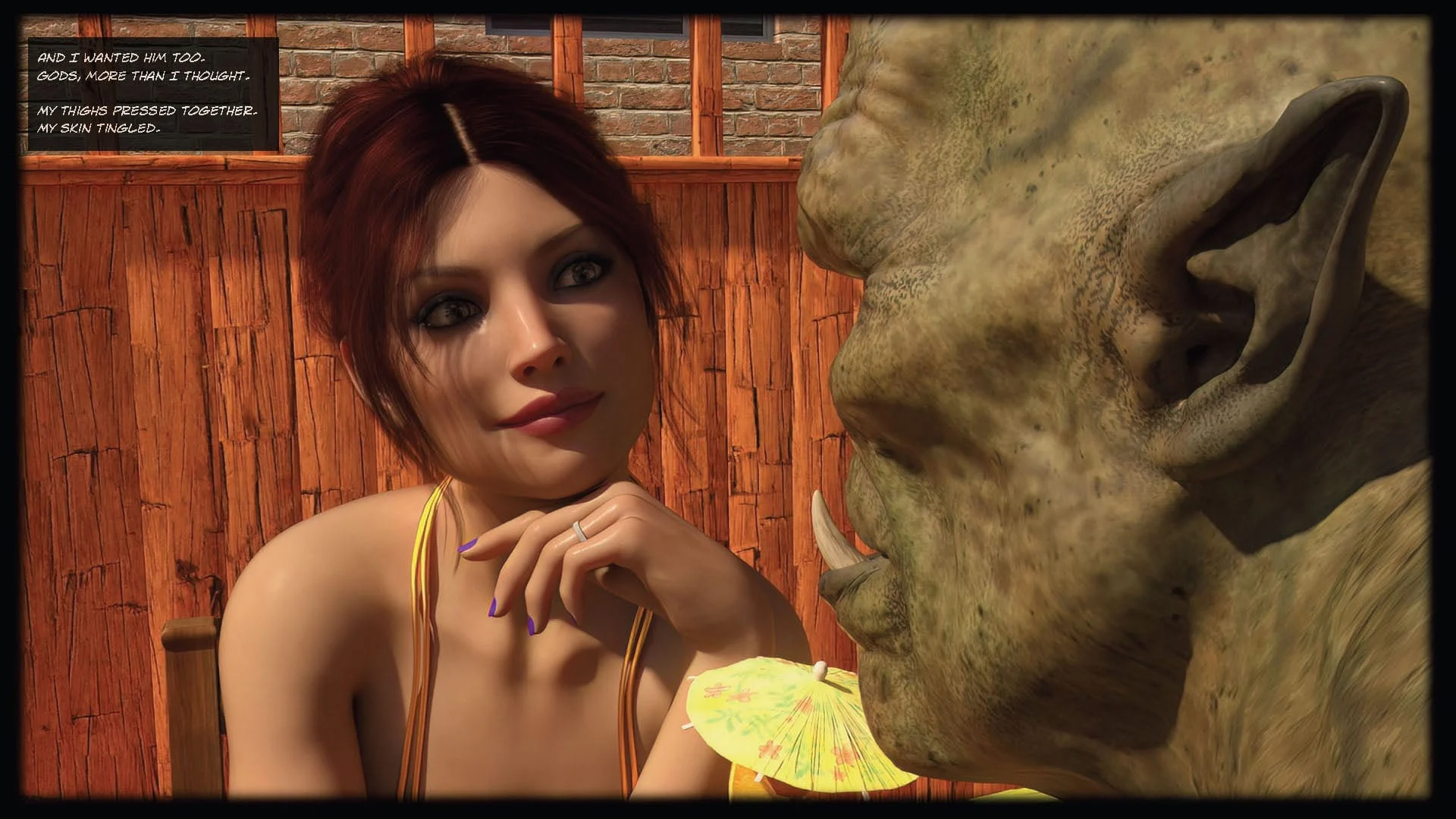 Orc Garden Party - Fantasyland [Sexy3DComics | Gonzo] - Chapter 3 — Page 17