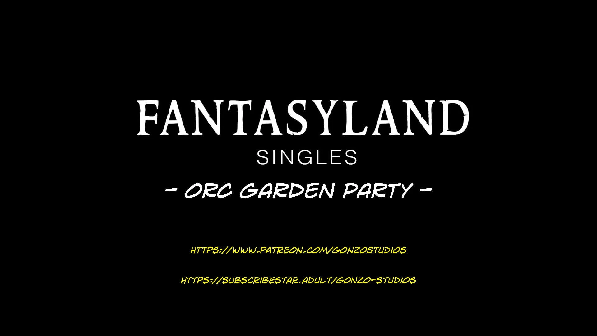 Orc Garden Party - Fantasyland [Sexy3DComics | Gonzo] - Chapter 3 — Page 6