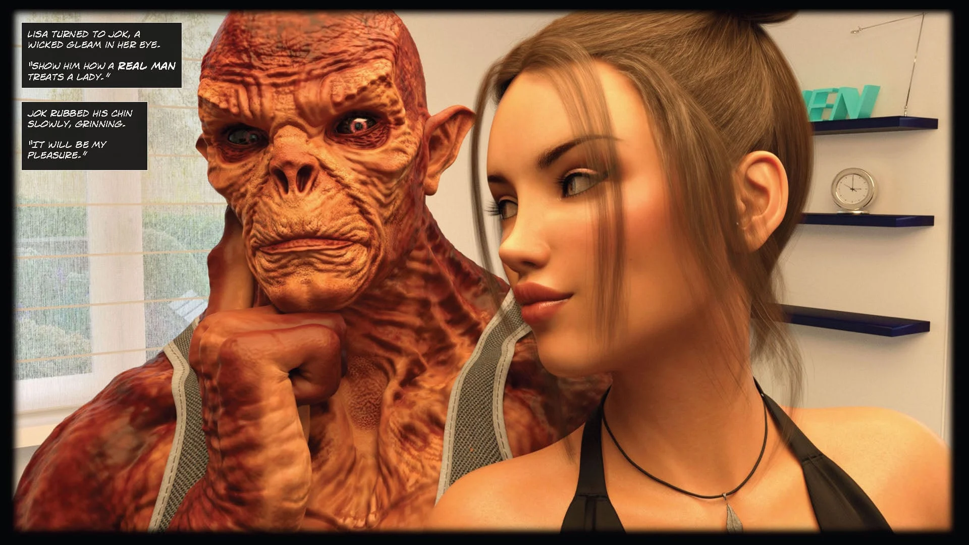 Payback - Fantasyland [Sexy3DComics | Gonzo] - Chapter 1 — Page 14