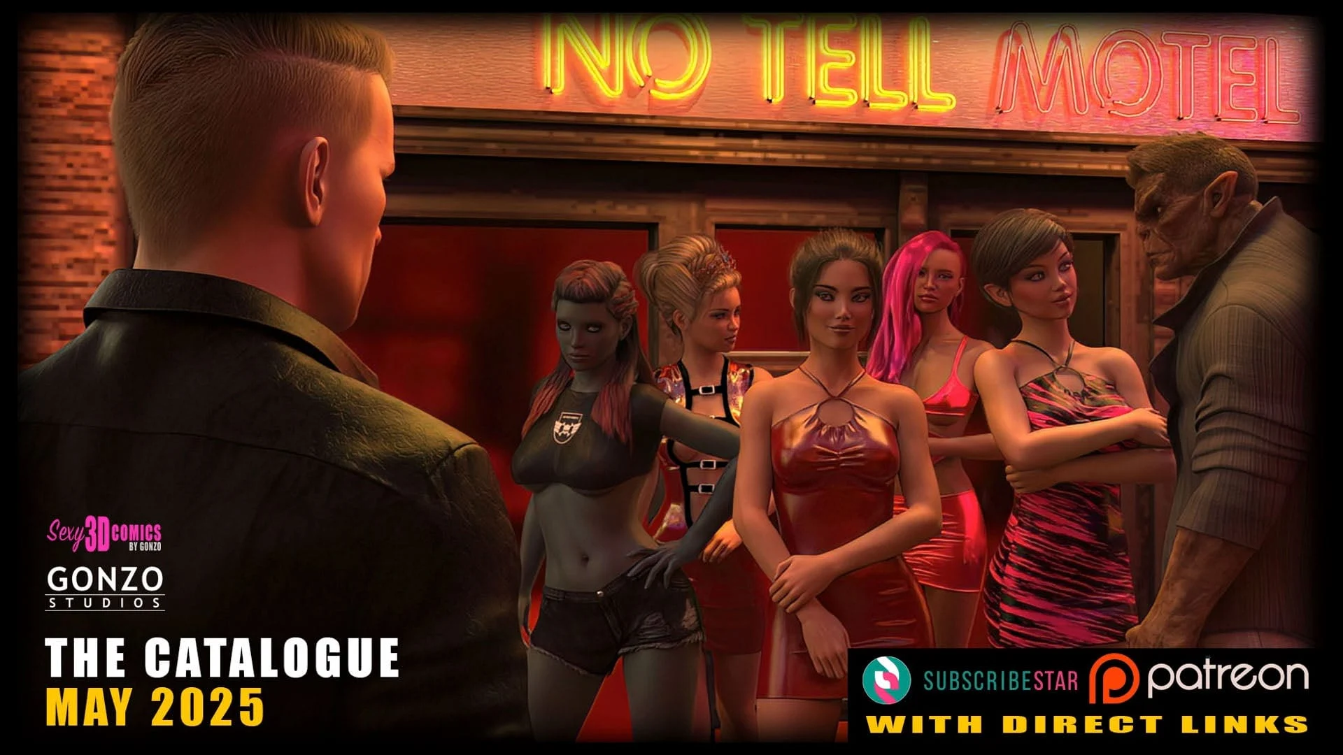 Payback - Fantasyland [Sexy3DComics | Gonzo] - Chapter 1 — Page 69
