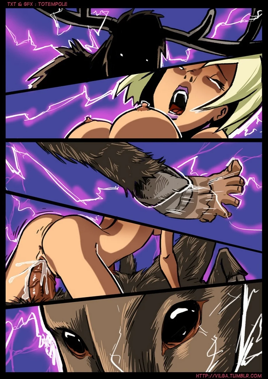 The Cummoner [Totempole] - Chapter 2.5 — Page 17