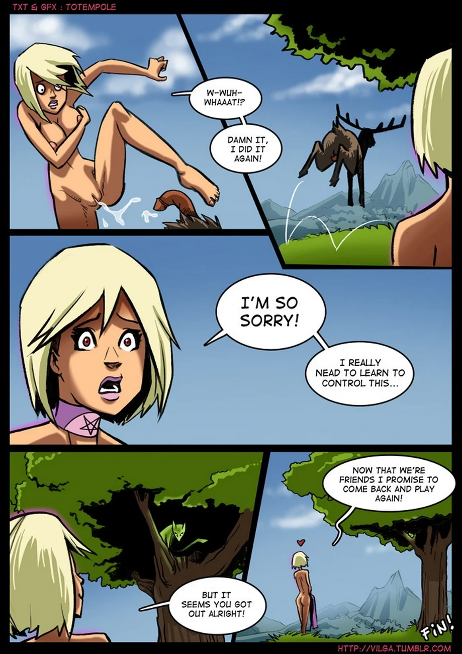The Cummoner [Totempole] - Chapter 2.5 — Page 19