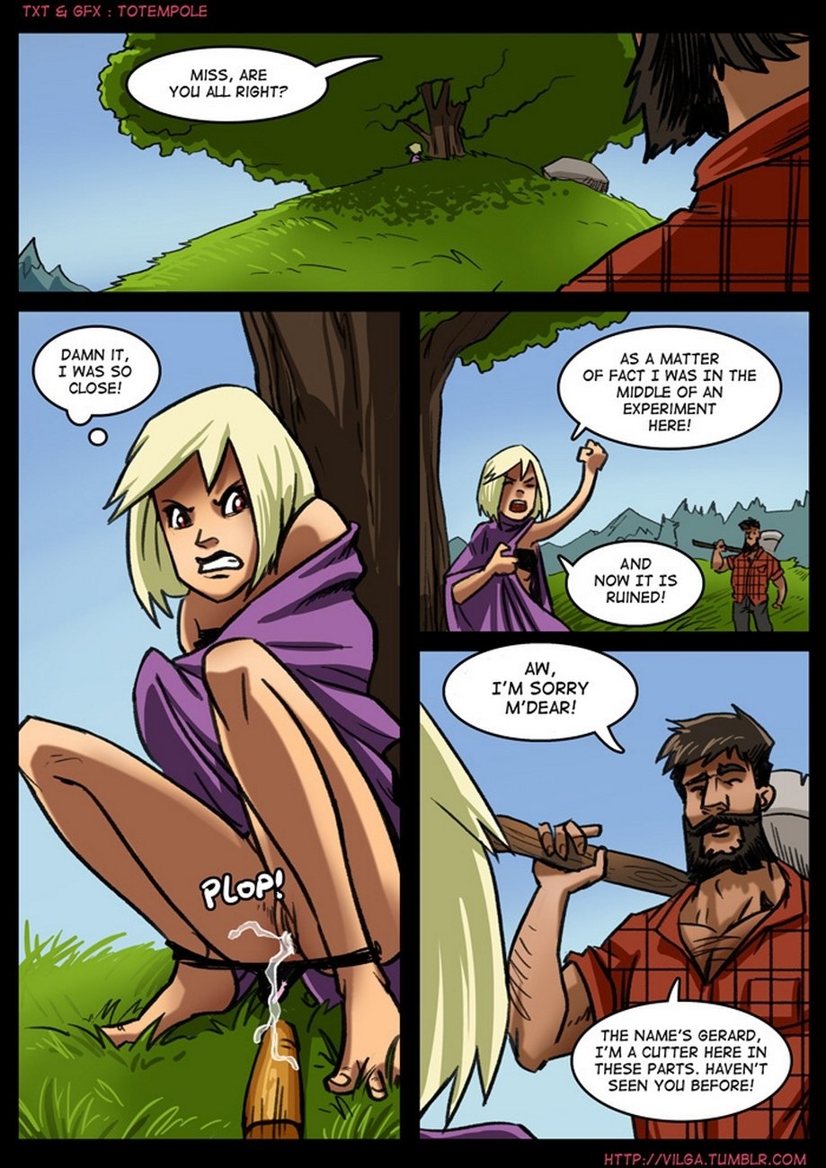The Cummoner [Totempole] - Chapter 2.5 — Page 4