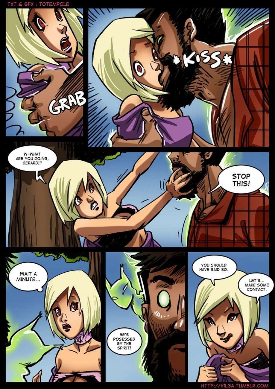 The Cummoner [Totempole] - Chapter 2.5 — Page 6