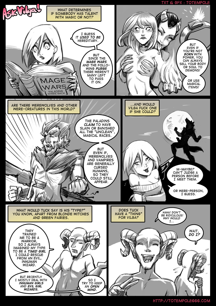 The Cummoner [Totempole] - Chapter — Page 10