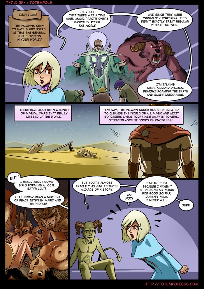 The Cummoner [Totempole] - Chapter — Page 8