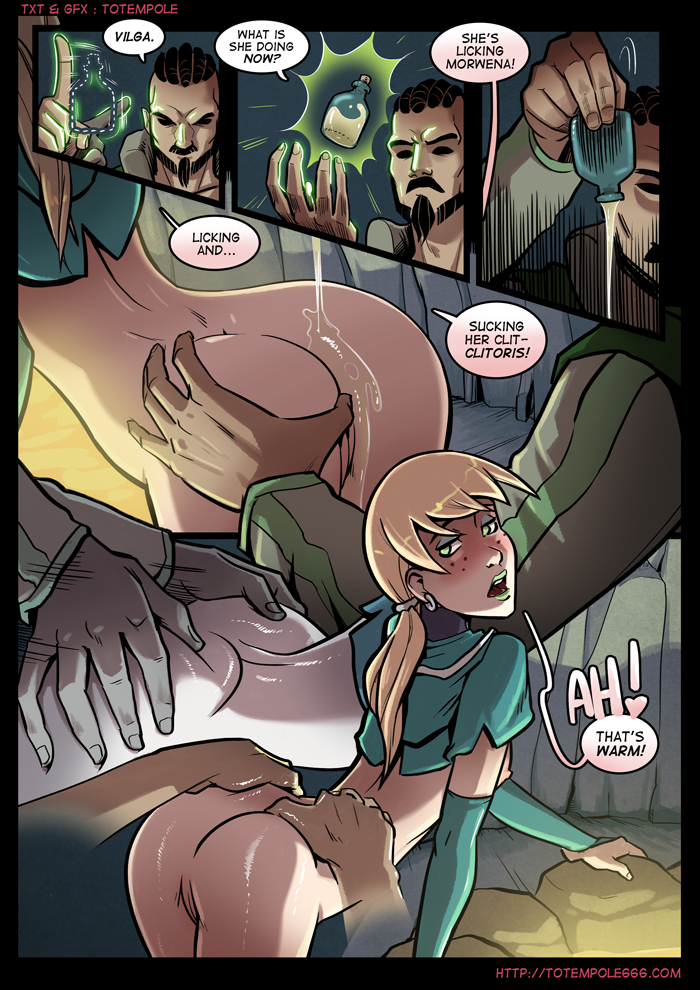 The Cummoner [Totempole] - Chapter 15 — Page 25