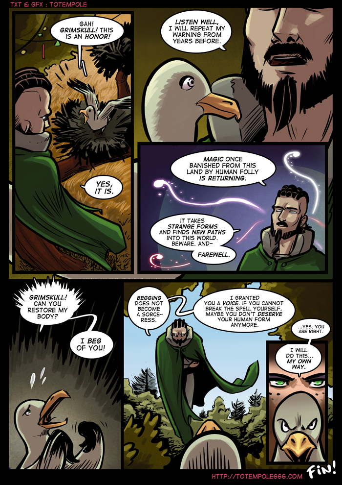 The Cummoner [Totempole] - Chapter 15 — Page 38