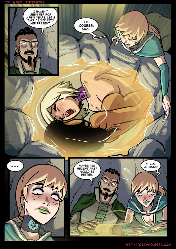The Cummoner [Totempole] - Chapter 15 — Page 4