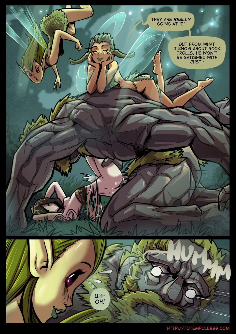 The Cummoner [Totempole] - Chapter 23 — Page 16