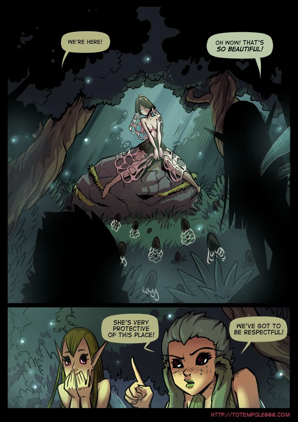 The Cummoner [Totempole] - Chapter 23 — Page 6