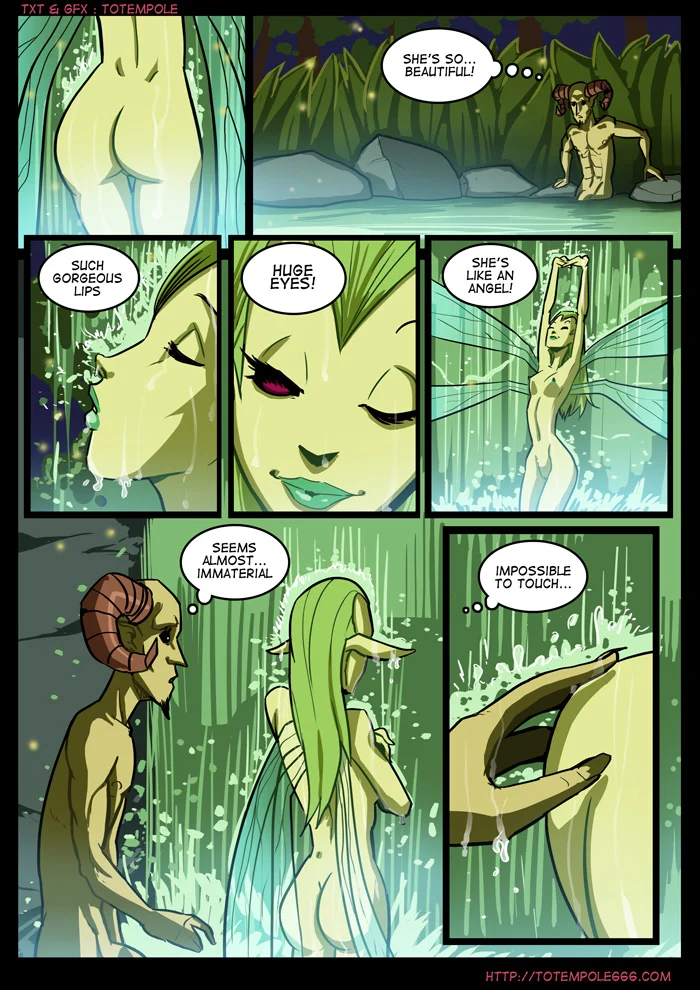 The Cummoner [Totempole] - Chapter 5 — Page 6
