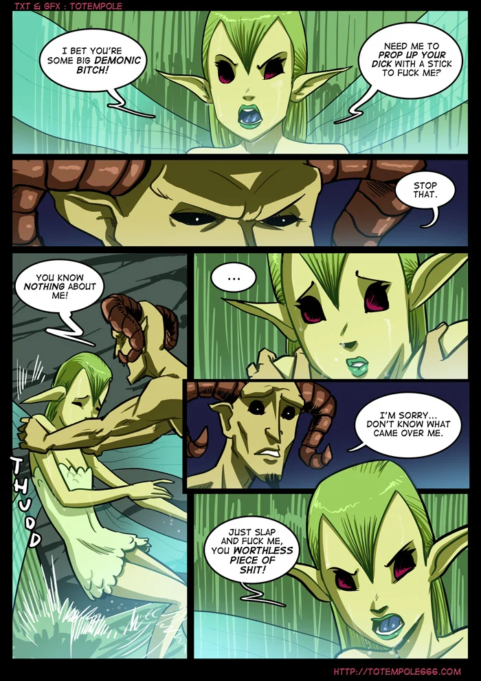 The Cummoner [Totempole] - Chapter 5 — Page 9
