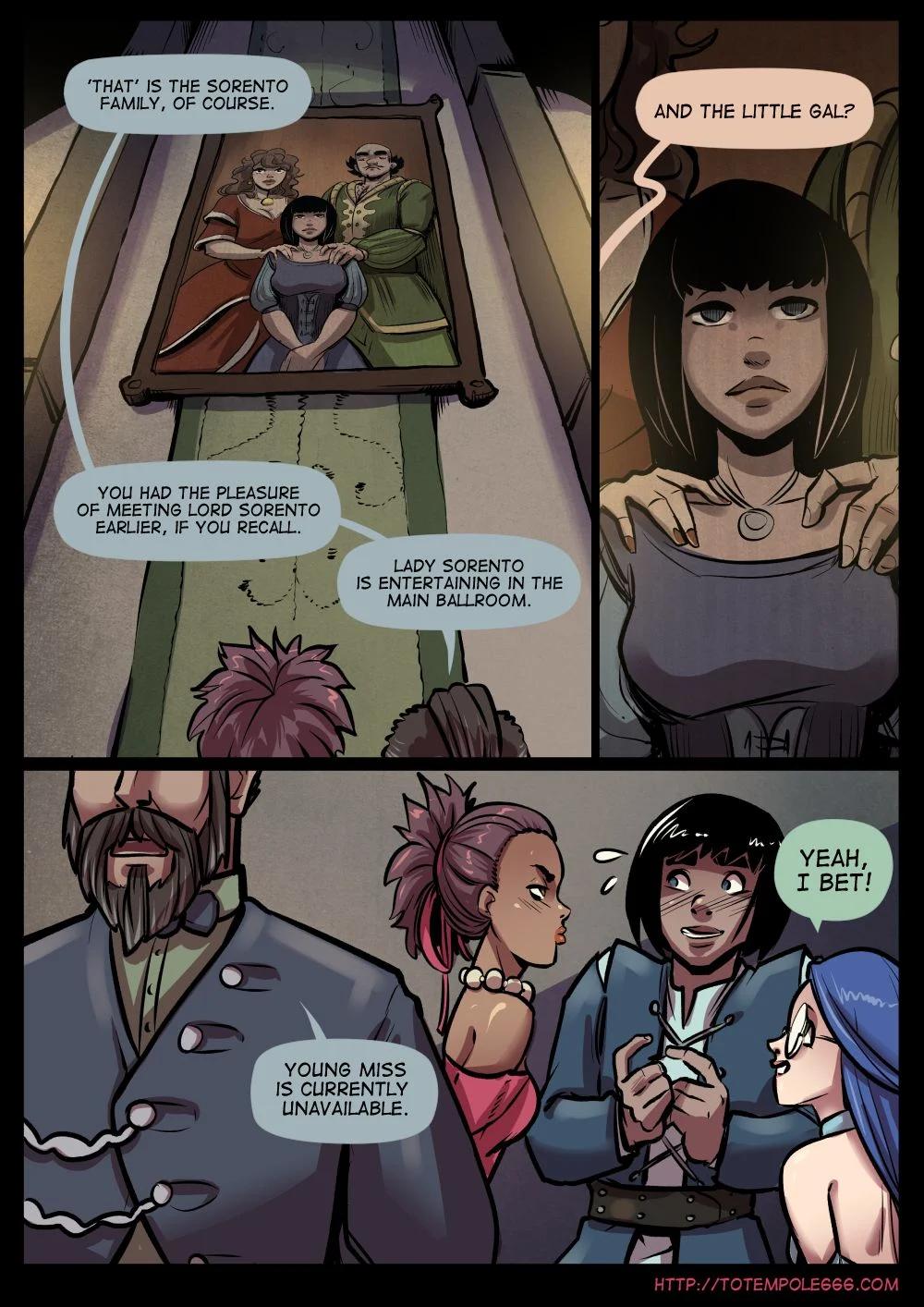 The Cummoner [Totempole] - Chapter 24 — Page 18