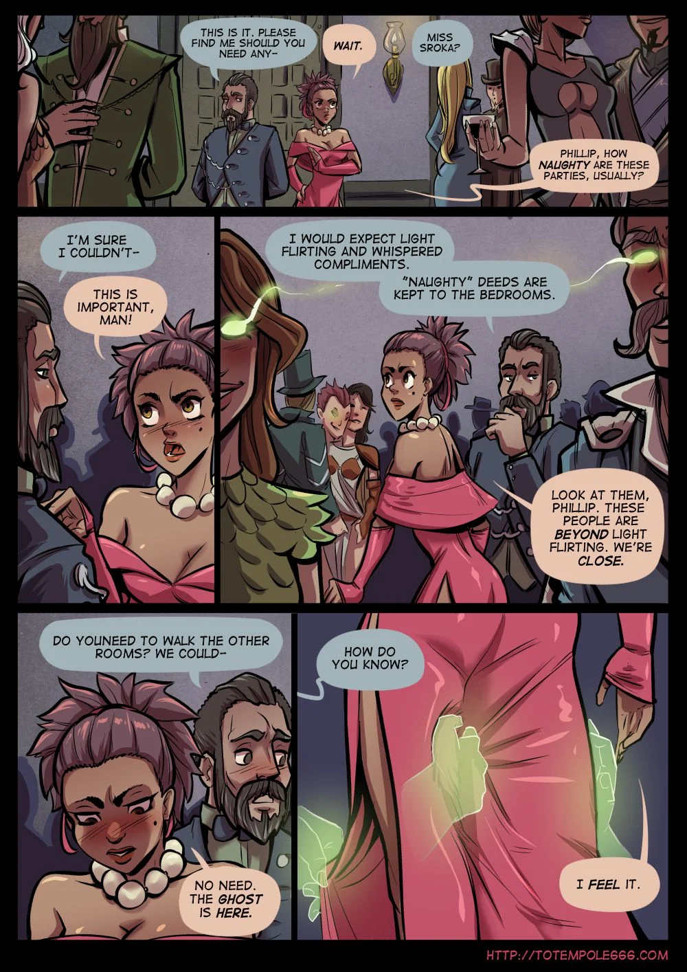 The Cummoner [Totempole] - Chapter 24 — Page 23