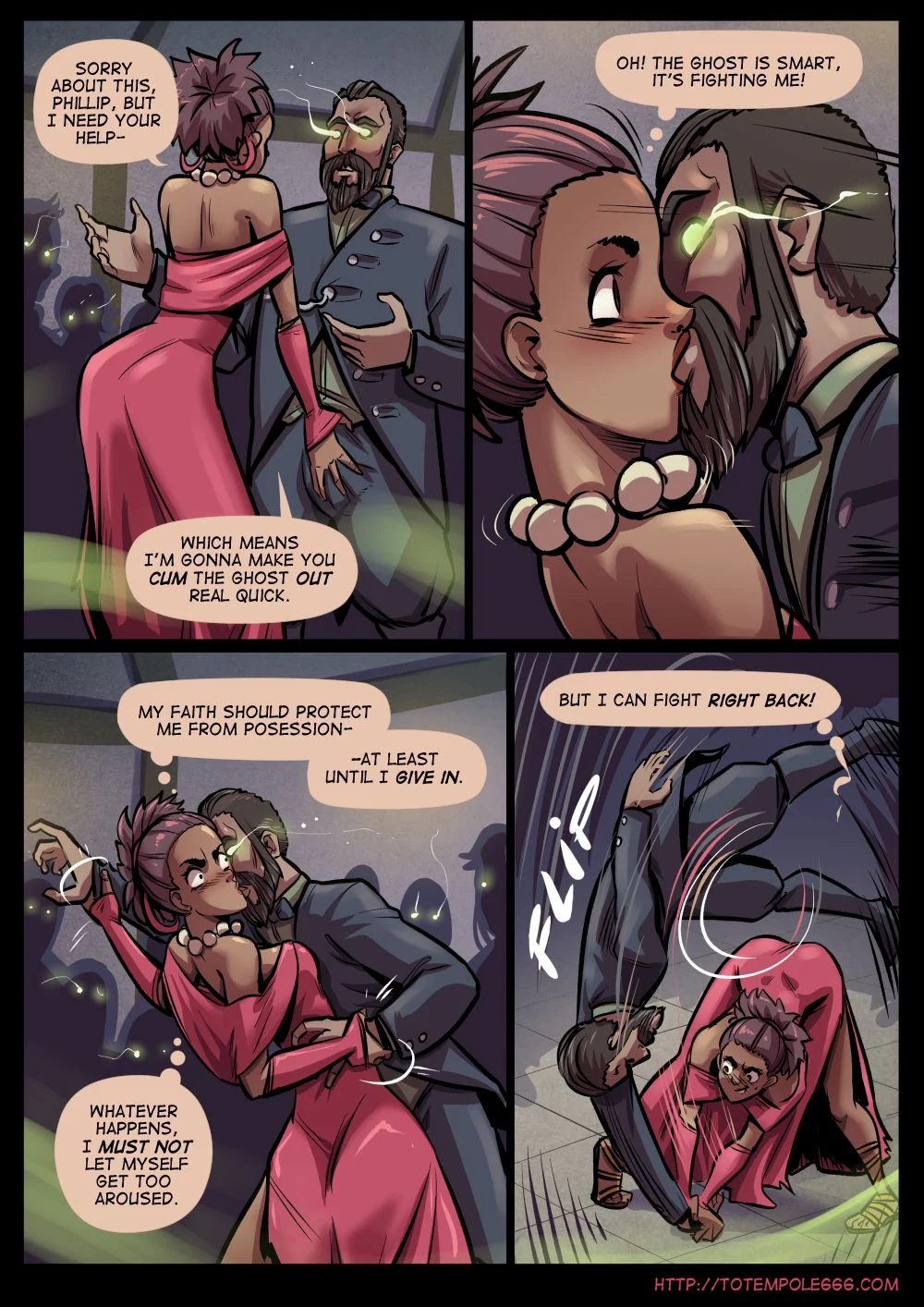 The Cummoner [Totempole] - Chapter 24 — Page 25